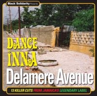 Blandade Artister - Black Solidarity Presents Dance Inn in der Gruppe CD / Reggae bei Bengans Skivbutik AB (3742494)