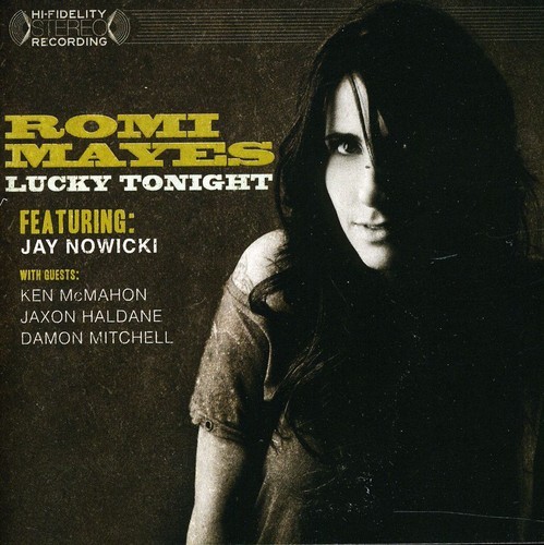 Mayes Romi - Lucky Tonight in der Gruppe CD / Rock bei Bengans Skivbutik AB (3742546)