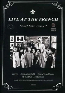 Live At The French -Secret Soho Con - Live At The French -Secret Soho Con in der Gruppe Musik-DVD & Bluray bei Bengans Skivbutik AB (3742581)
