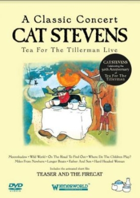 Cat Stevens - Tea For The Tillerman Live in der Gruppe Minishops / Cat Stevens bei Bengans Skivbutik AB (3742589)