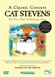Cat Stevens - Tea For The Tillerman Live in der Gruppe Minishops / Cat Stevens bei Bengans Skivbutik AB (3742589)