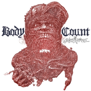 Body Count - Carnivore in der Gruppe CD / Hårdrock bei Bengans Skivbutik AB (3742717)