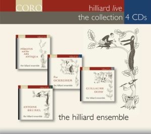 Various Composers - Hilliard Live: The Collection in der Gruppe Externt_Lager / Naxoslager bei Bengans Skivbutik AB (3742721)