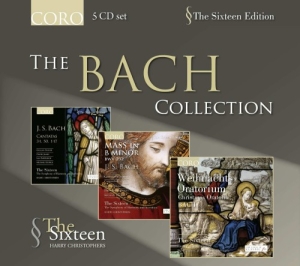 Bach J S - The Bach Collection in der Gruppe Externt_Lager / Naxoslager bei Bengans Skivbutik AB (3742722)