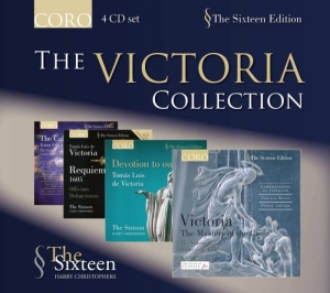 Victoria Tomas Luis De - The Victoria Collection in der Gruppe CD bei Bengans Skivbutik AB (3742723)