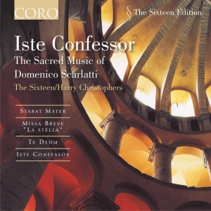 Scarlatti Domenico - Iste Confessor in der Gruppe CD bei Bengans Skivbutik AB (3742734)