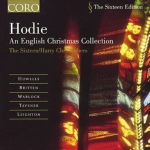 Britten / Howells / Warlock - Hodie - An English Christmas  Colle in der Gruppe Externt_Lager / Naxoslager bei Bengans Skivbutik AB (3742735)