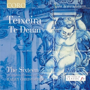 Teixeira Antonio - Te Deum in der Gruppe CD bei Bengans Skivbutik AB (3742738)