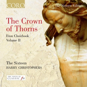 Browne / Cornyshe / Davy - The Crown Of Thorns - Eton Choirboo in der Gruppe CD bei Bengans Skivbutik AB (3742740)