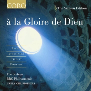 Barber / Poulenc / Stravinsky - A La Gloire De Dieu in der Gruppe CD bei Bengans Skivbutik AB (3742741)