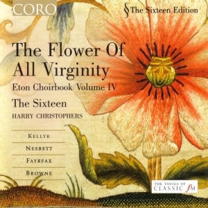 Browne / Fayrfax / Kellyk - The Flower Of All Virginity - Eton in der Gruppe CD bei Bengans Skivbutik AB (3742742)