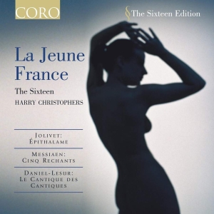 Jolivet / Messiaen - La Jeune France in der Gruppe CD bei Bengans Skivbutik AB (3742746)