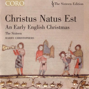 Various Composers - Christus Natus Est - An Early Engli in der Gruppe Externt_Lager / Naxoslager bei Bengans Skivbutik AB (3742748)