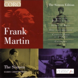 Martin Frank - Mass For Double Choir in der Gruppe Externt_Lager / Naxoslager bei Bengans Skivbutik AB (3742749)