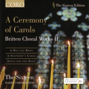 Britten - A Ceremony Of Carols - Britten Chor in der Gruppe CD bei Bengans Skivbutik AB (3742751)