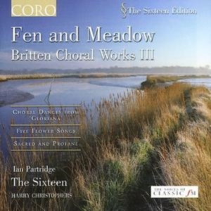 Britten Benjamin - Fen And Meadow - Britten Choral Wor in der Gruppe Externt_Lager / Naxoslager bei Bengans Skivbutik AB (3742753)