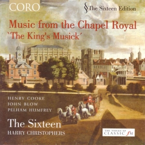 Blow / Cooke / Humfrey - Music From The Chapel Royal - The K in der Gruppe CD bei Bengans Skivbutik AB (3742754)