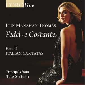 Handel G F - Fedel E  Costante - Italian Cantata in der Gruppe CD bei Bengans Skivbutik AB (3742756)