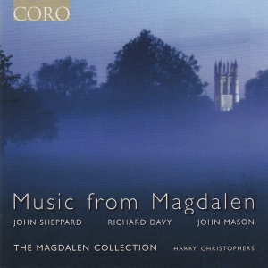 Davy / Mason / Sheppard - Music From Magdalen in der Gruppe CD bei Bengans Skivbutik AB (3742759)