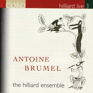 Brumel Antoine - Hilliard Live 3 in der Gruppe Externt_Lager / Naxoslager bei Bengans Skivbutik AB (3742761)