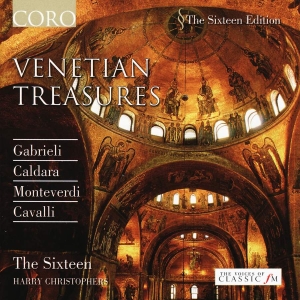 Caldara / Gabrieli / Monteverdi - Venetian Treasures in der Gruppe Externt_Lager / Naxoslager bei Bengans Skivbutik AB (3742762)