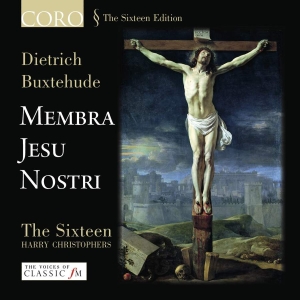 Buxtehude Dietrich - Membra Jesu Nostri in der Gruppe CD bei Bengans Skivbutik AB (3742764)