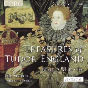 Parsons / Tye / White - Treasures Of Tudor England in der Gruppe CD bei Bengans Skivbutik AB (3742766)
