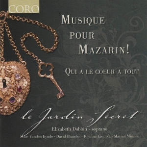 Charpentier / Couperin / Lully - Musique Pour Mazarin! Qui A Le Coeu in der Gruppe Externt_Lager / Naxoslager bei Bengans Skivbutik AB (3742768)