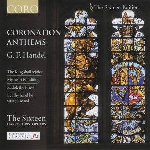 Handel G F - Coronation Anthems in der Gruppe Externt_Lager / Naxoslager bei Bengans Skivbutik AB (3742769)