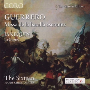 Geurerro / Janequin - Missa De La Batalla Escoutez in der Gruppe Externt_Lager / Naxoslager bei Bengans Skivbutik AB (3742770)