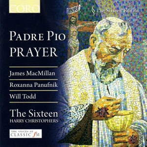 Macmillan / Panufnik / Todd - Padre Pio - Prayer in der Gruppe Externt_Lager / Naxoslager bei Bengans Skivbutik AB (3742772)