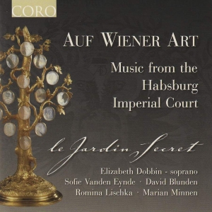 Cavalli /  Fux / Schmelzer - Auf Wiener Art - Music From The Hab in der Gruppe Externt_Lager / Naxoslager bei Bengans Skivbutik AB (3742773)