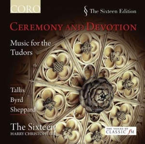 Byrd / Sheppard / Tallis - Ceremony And Devotion - Music For T in der Gruppe Externt_Lager / Naxoslager bei Bengans Skivbutik AB (3742774)