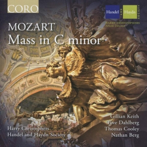 Mozart W A - Mass In C Minor in der Gruppe Externt_Lager / Naxoslager bei Bengans Skivbutik AB (3742776)