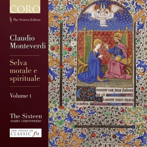 Monteverdi Claudio - Selva Morale E Spirituale Vol 1 in der Gruppe Externt_Lager / Naxoslager bei Bengans Skivbutik AB (3742778)