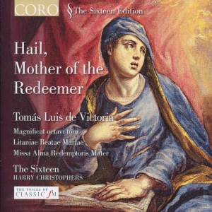 Victoria Tomas Luis De - Hail, Mother Of The Redeemer in der Gruppe CD bei Bengans Skivbutik AB (3742779)