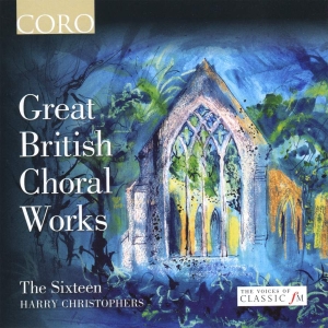 Various Composers - Great British Choral Works in der Gruppe Externt_Lager / Naxoslager bei Bengans Skivbutik AB (3742781)