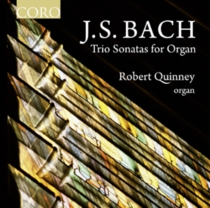 Bach J S - Trio Sonatas For Organ in der Gruppe Externt_Lager / Naxoslager bei Bengans Skivbutik AB (3742783)