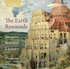 Brumel / Josquin / Lassus - The Earth Resounds in der Gruppe Externt_Lager / Naxoslager bei Bengans Skivbutik AB (3742785)
