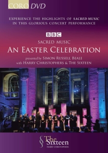 Various Composers - Sacred Music - An Easter Celebratio in der Gruppe Externt_Lager / Naxoslager bei Bengans Skivbutik AB (3742786)