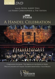 Handel G F - A Handel Celebration in der Gruppe Externt_Lager / Naxoslager bei Bengans Skivbutik AB (3742787)