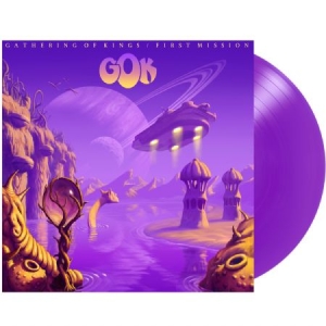 Gathering Of Kings - First mission - Lila Vinyl in der Gruppe Korr_grupp /  bei Bengans Skivbutik AB (3743031)