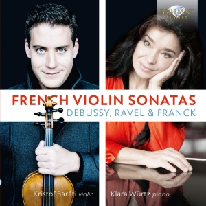 Debussy Claude Franck Cesar Augu - French Violin Sonatas in der Gruppe Externt_Lager / Naxoslager bei Bengans Skivbutik AB (3743231)