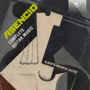 Asencio Vicente - Complete Guitar Music in der Gruppe Externt_Lager / Naxoslager bei Bengans Skivbutik AB (3743232)