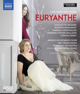 Weber Carl Maria Von - Euryanthe (Blu-Ray) in der Gruppe MUSIK / Musik Blu-Ray / Klassiskt bei Bengans Skivbutik AB (3743235)