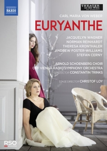 Weber Carl Maria Von - Euryanthe (Dvd) in der Gruppe Musik-DVD & Bluray bei Bengans Skivbutik AB (3743237)