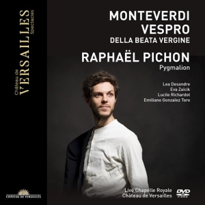 Monteverdi Claudio - Vespro Della Beata Vergine in der Gruppe Externt_Lager / Naxoslager bei Bengans Skivbutik AB (3743240)