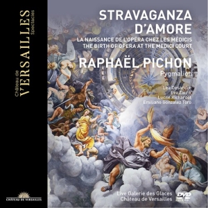 Monteverdi Claudio - Stravaganza D Amore in der Gruppe Externt_Lager / Naxoslager bei Bengans Skivbutik AB (3743241)
