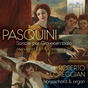 Pasquini Bernardo - Sonate Per Gravecembalo (5 Cd) in der Gruppe CD bei Bengans Skivbutik AB (3743244)