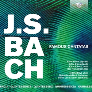 Bach Johann Sebastian - Famous Canatas (5 Cd) in der Gruppe Externt_Lager / Naxoslager bei Bengans Skivbutik AB (3743245)